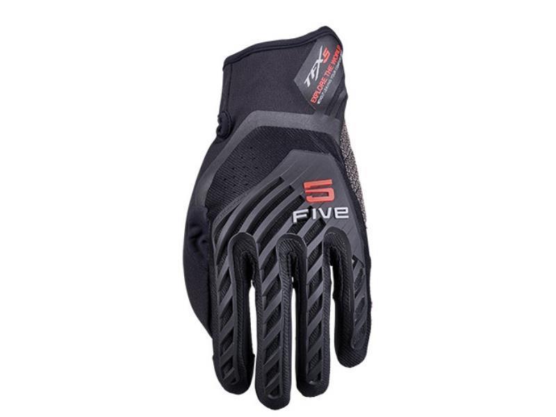Five TFX5 guanti moto estivi Nero - guanti in tessuto