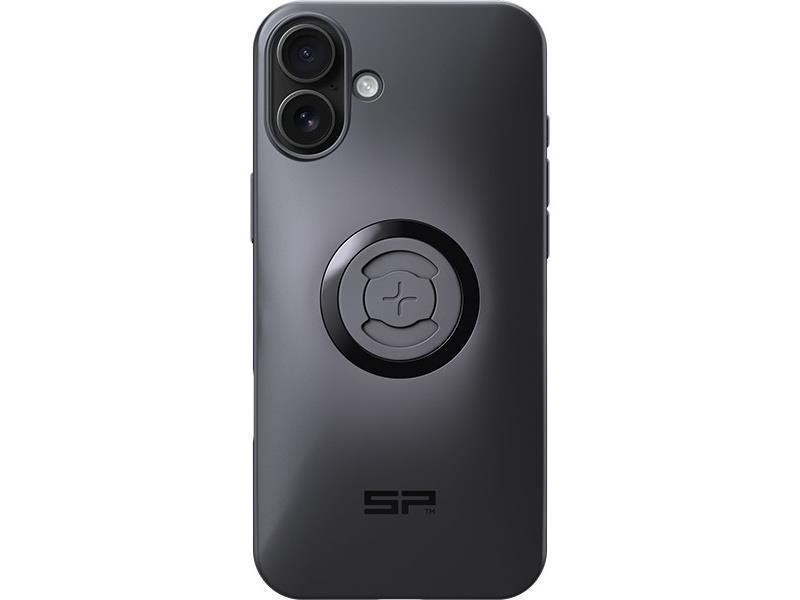 SP Connect 2685 Custodia iPhone 16 Plus per SPC+ Nero - porta smartphone telepass