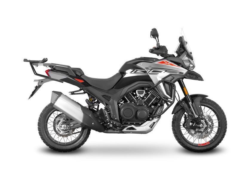 Shad Portapacchi MBP Morbidelli T 1002 VX 24/25 Nero - portapacchi e portavaligie