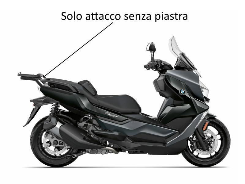Shad Portapacchi BMW C400 GT 19 / 24 Nero - portapacchi e portavaligie