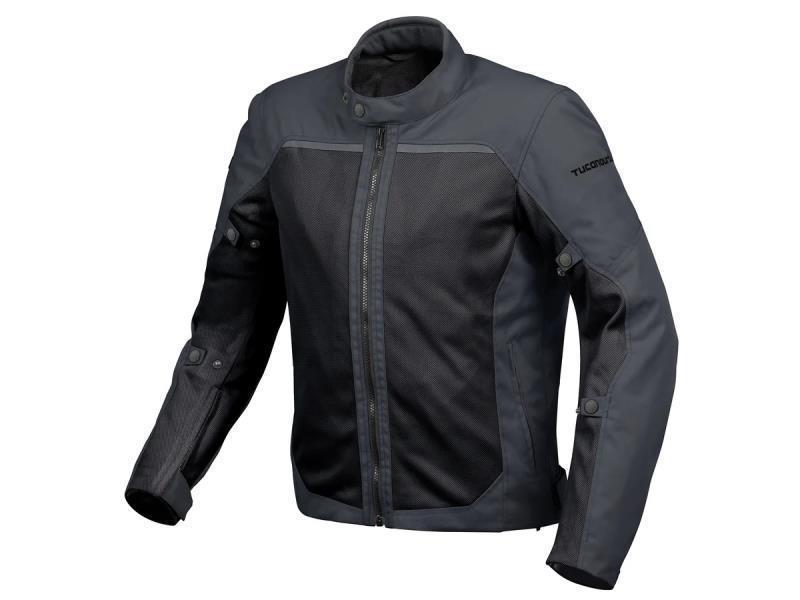 Tucano Startmotion giacca moto estiva traforata Antracite - giacche in tessuto