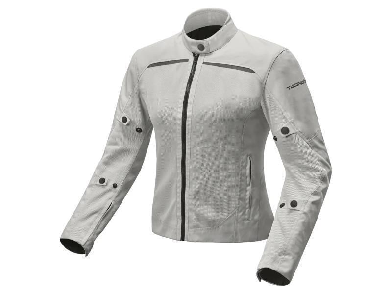 Tucano Startmotion lady giacca moto donna estiva traforata Ghiaccio - giacche in tessuto