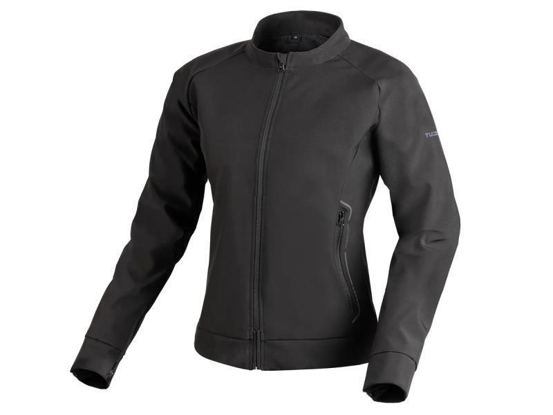 Tucano Easyshell lady giacca moto donna Windscud antivento Nero - giacche in tessuto