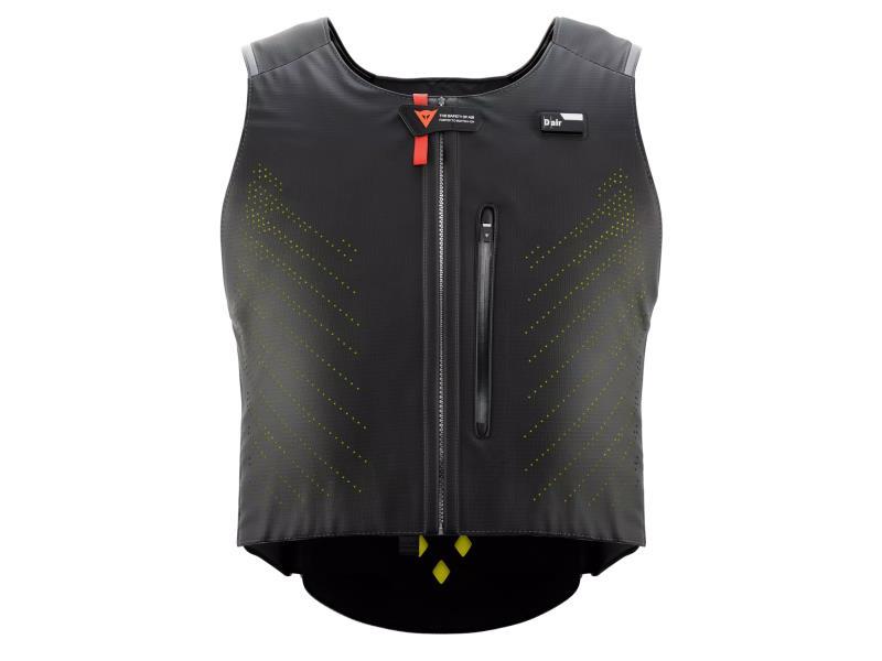 Dainese Smart Air gilet con airbag moto Nero - gilet moto