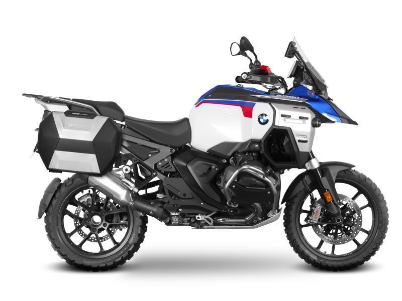 Shad Porta valigie BMW R 1300 GS Adventure 25 3P System Nero - portapacchi e portavaligie