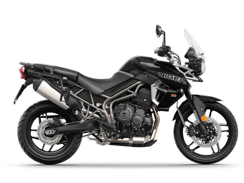 Shad Portavaligie Triumph tiger 800 XC/XR 3P system 11/23 Nero - portapacchi e portavaligie