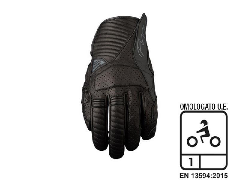 Five Arizona guanti moto pelle di capra Nero - guanti in pelle