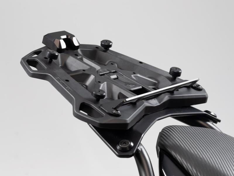 SW Motech Piatto adattatore portabagagli STREET-RACK per Shad Nero - portapacchi e portavaligie