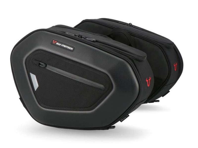 SW Motech Set borse later PRO BLAZE H Ducati Scrambler Desert Sled KB  Nero - borse laterali 