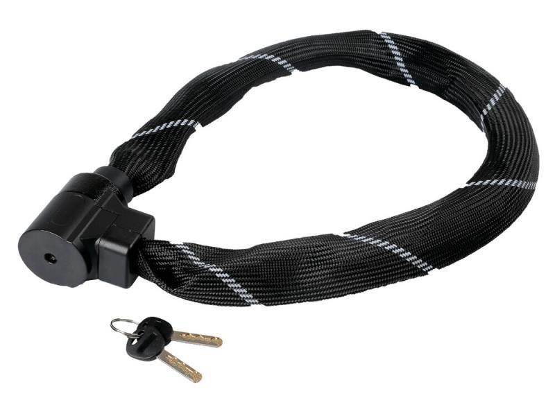 Lampa Taipan catena antifurto - 90 cm Nero - blocca disco e antifurti moto