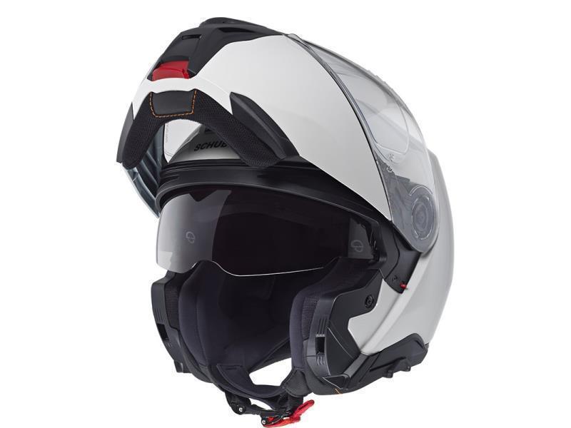 Schuberth Concept casco moto apribile Bianco - caschi modulari