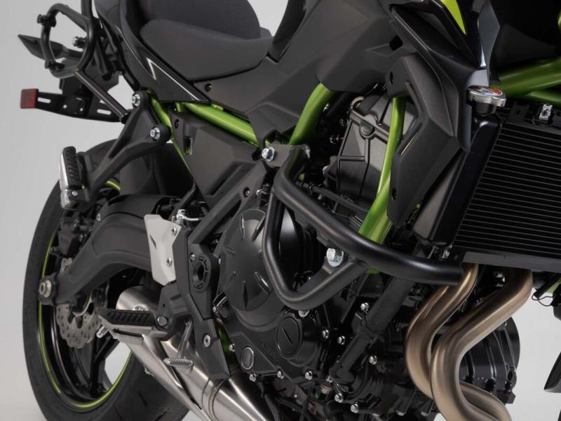 SW Motech Barra di protezione motore Kawasaki Z650 22 / 25 Nero - paramotori
