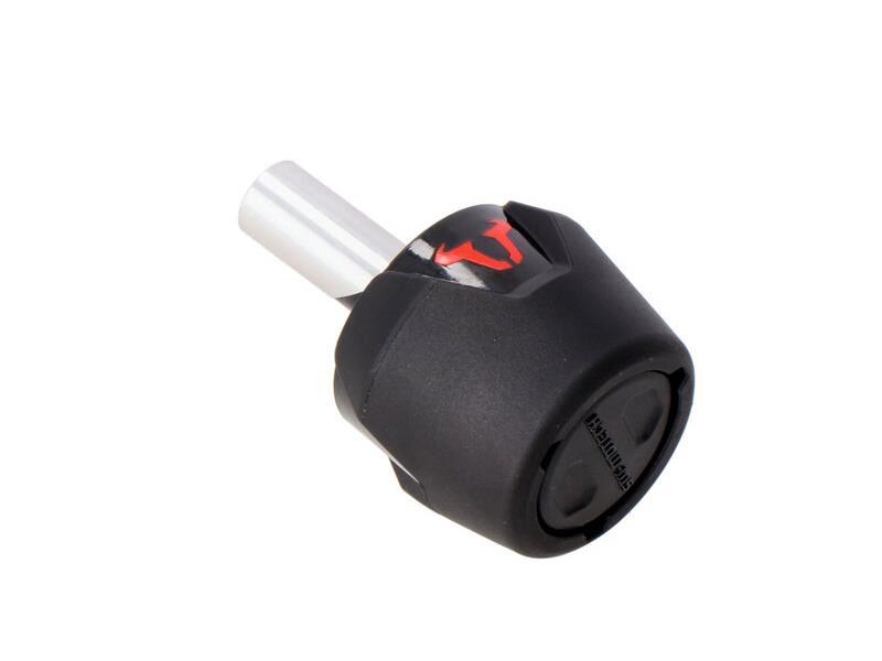 SW Motech Kit tamponi protez asse post BMW forcellone monobraccio Nero - protezioni perni ruota