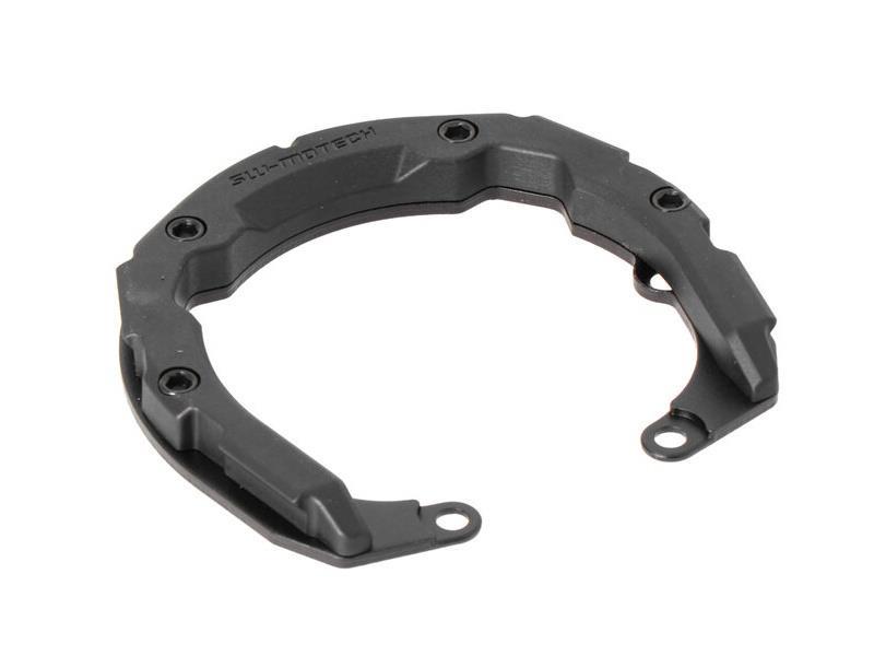 SW Motech Anello serbatoio PRO modelli KTM 6 viti 790 Adv 19/25 Nero - flangia attacco borsa serbatoio