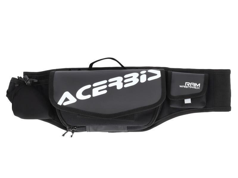 Acerbis Ram Pro logo marsupio moto Nero / Bianco - zaini borselli e custodie