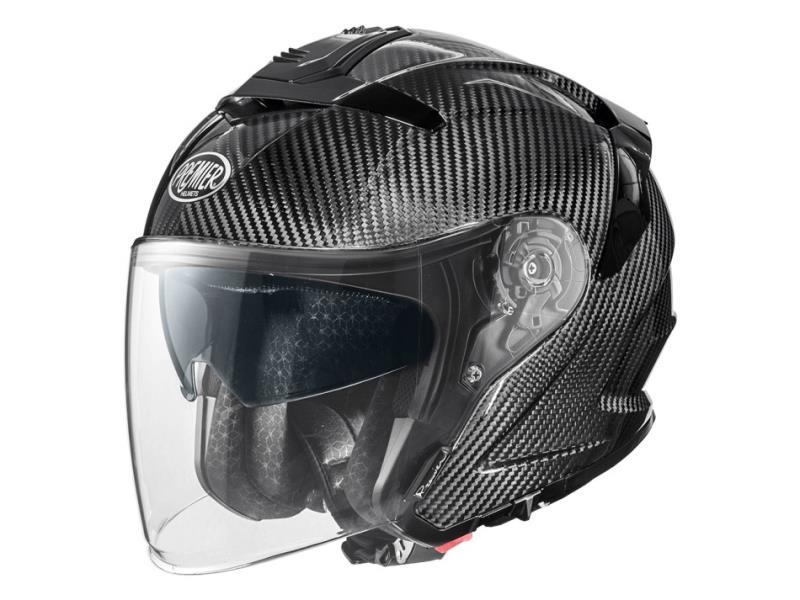 Premier JT5 Carbon casco moto Carbon - caschi jet