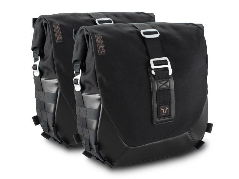 SW Motech Legend Gear kit borse lat Moto Guzzi V7 IV Special / Stone Black edition - borse laterali 