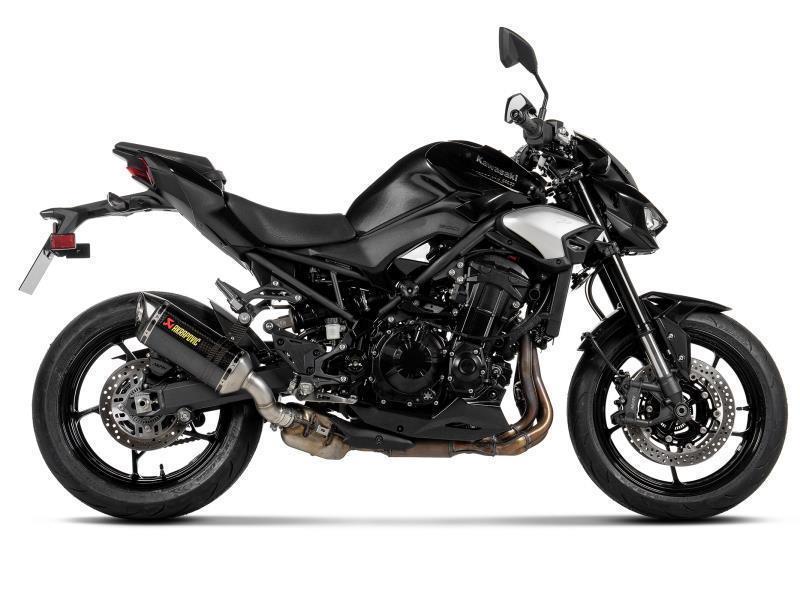 Akrapovic Terminale Kawasaki Z900 25 Carbonio - scarichi e terminali