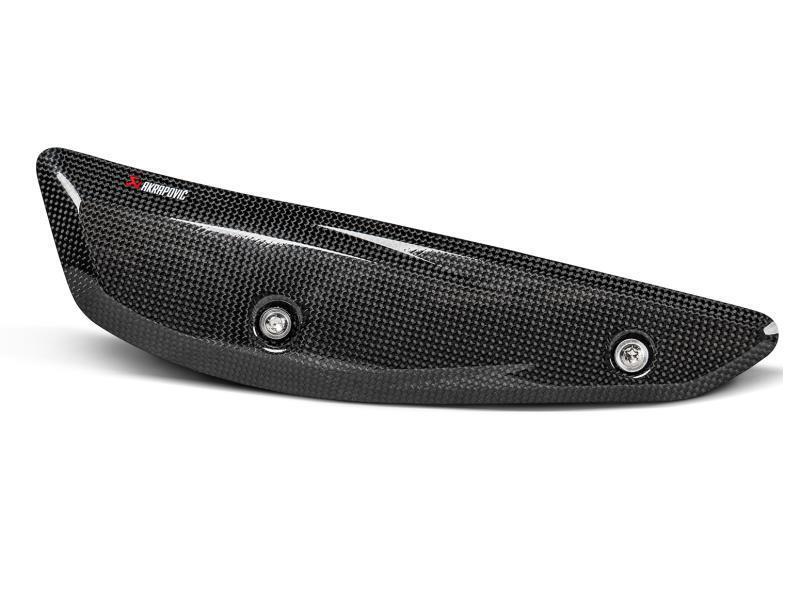 Akrapovic Paracalore in carbonio Kawasaki Z900 25 carbonio - ricambi silenziatori