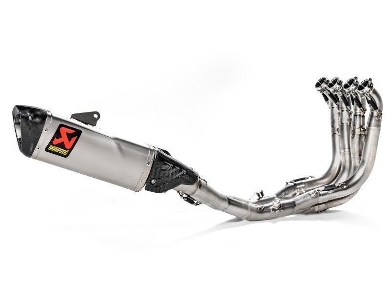 Akrapovic S-B10E10-APLT Scarico completo BMW S1000R 21/25/RR 2019-25 Evolution titanio - scarichi e terminali