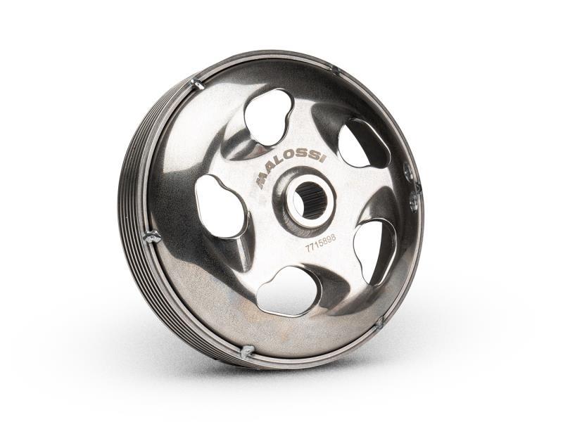 Malossi Campana frizione Aprilia / Piaggio Vespa 300-310 GTS/Super/H Nero - frizioni