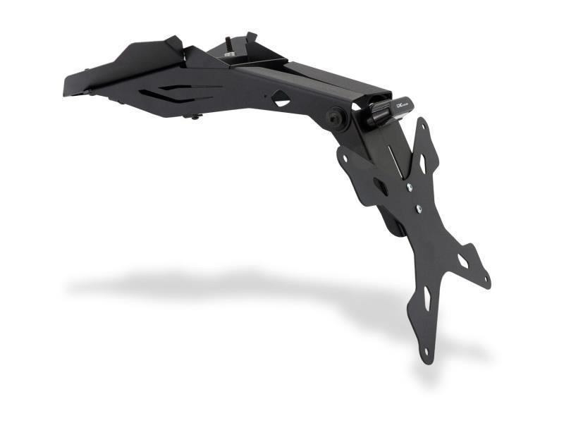 CNC Racing PT159B porta targa Ducati Multistrada V4/V4S 25-V4 Rally 23 Nero - porta targa