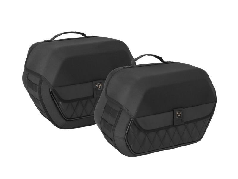 SW Motech Kit borse lat Kawa Vulcan S Legend Gear LH1/LH1 16/25 Nero - borse laterali 