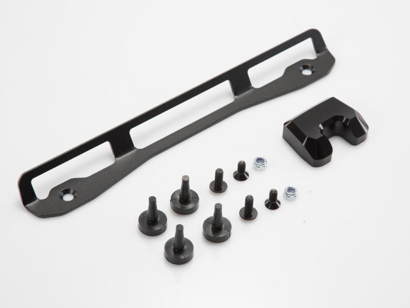 SW Motech kit adattatore per portap ADVENTURE-RACK. Per Shad 2 Nero - portapacchi e portavaligie