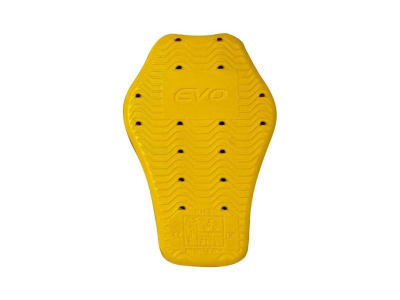 Harisson Paraschiena da inserire livello 22 Giallo H = 48-52cm - paraschiena e pettorine