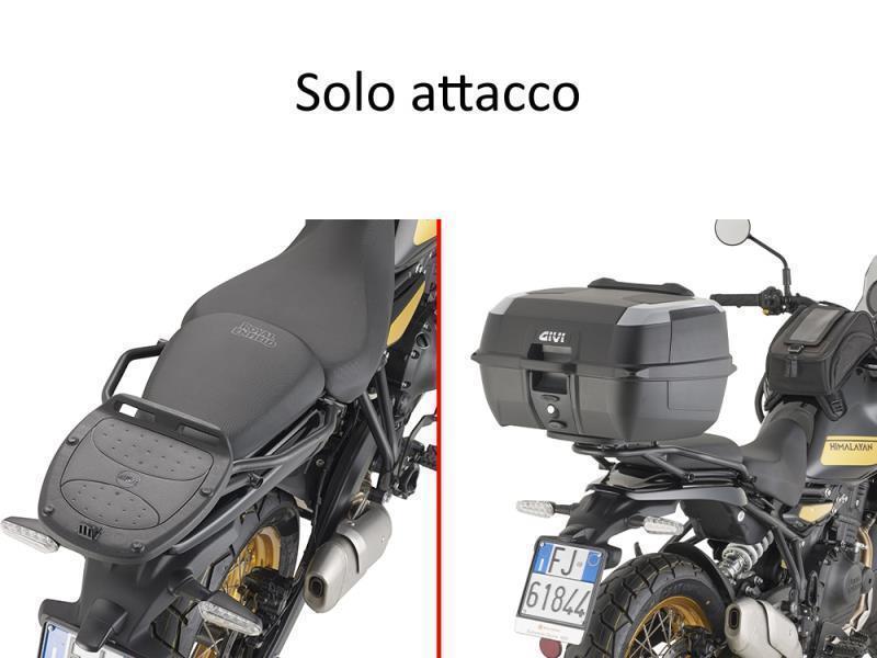 Givi SR9059 portapacchi Royal Enfield Himalayan 24 / 25 Nero - portapacchi e portavaligie