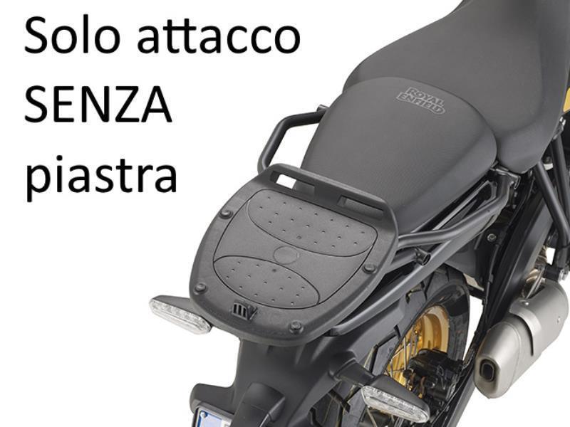 Kappa KR9059 portapacchi Royal Enfield Himalayan 24 / 25 Nero - portapacchi e portavaligie