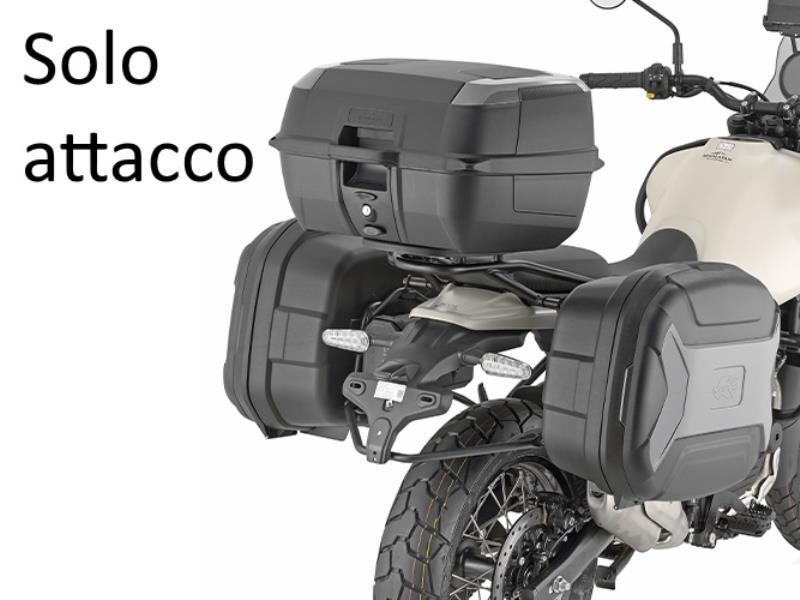 Kappa KL9059 porta valigie Royal Enfield Himalayan 24 / 25 Nero - portapacchi e portavaligie