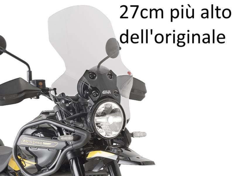 Givi D9059ST cupolino Royal Enfield Himalayan 24 / 25 Trasparente - cupolini e parabrezza