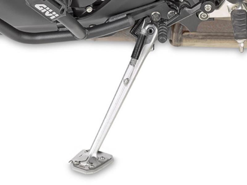 Givi ES5138 Estensione cavalletto later. BMW S 1000 XR 20 / 25 Nero / argento - cavalletti moto