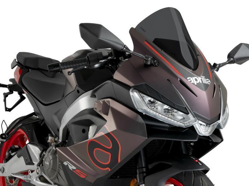 Puig Cupolino Aprilia RS 457 24/25 R-Racer fumè scuro - cupolini e parabrezza