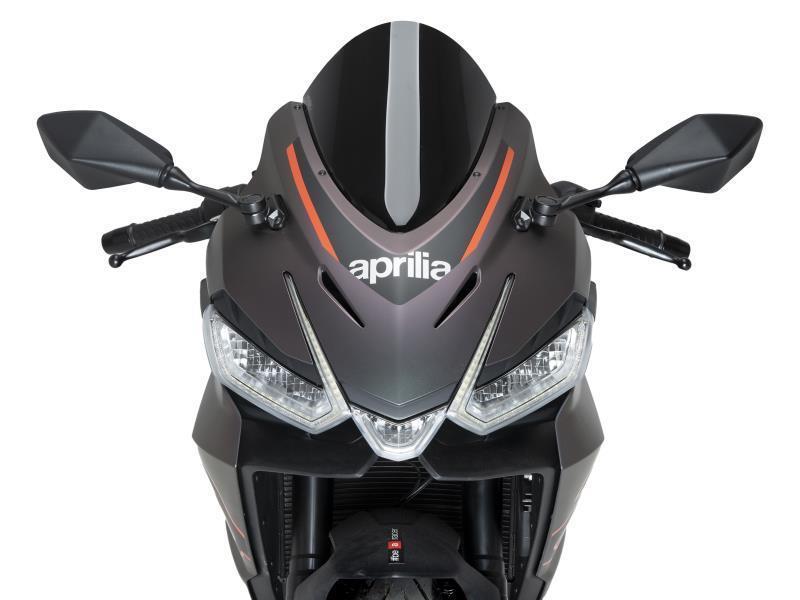 Puig Cupolino Aprilia RS 457 24/25 R-Racer Nero - cupolini e parabrezza