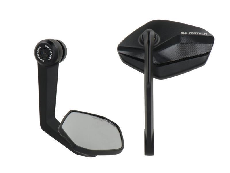 SW Motech Specchietti bar end Kawasaki Z650 22/25 Nero - specchietti