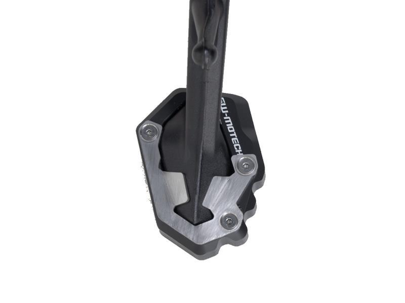 SW Motech Estensione base cavall lat. Royal Enfield Himalayan 450 23/2 Nero / Argento - cavalletti moto