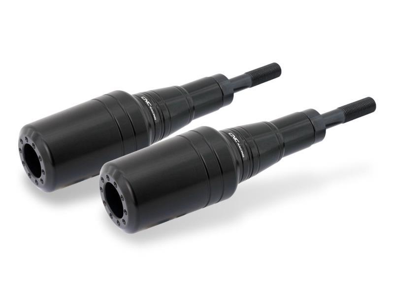 CNC Racing Tamponi protezione telaio Ducati Monster 937 21 / 25 Nero - protezioni telaio e tamponi