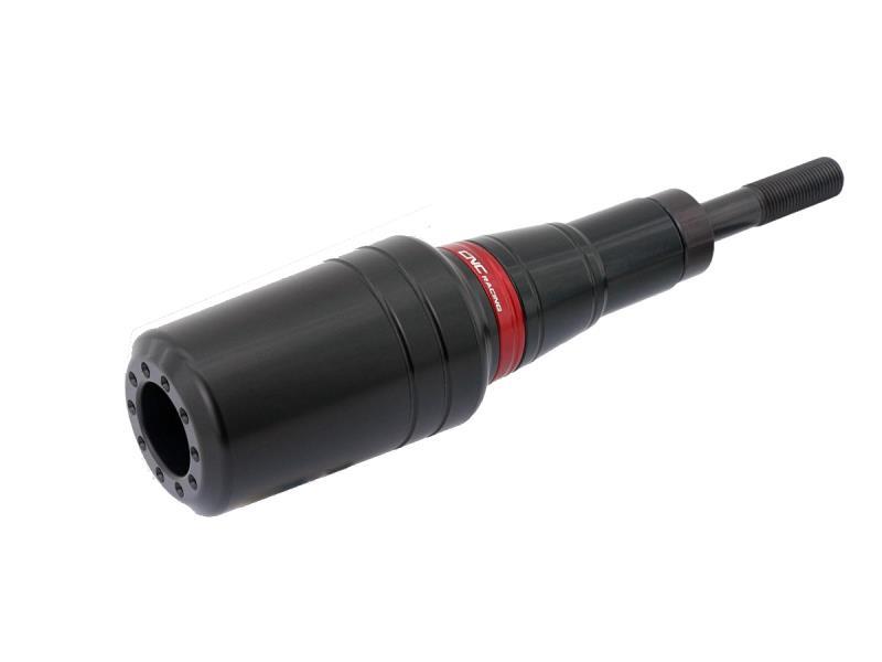 CNC Racing Tamponi protezione telaio Ducati Monster 937 21 / 25 Rosso - protezioni telaio e tamponi