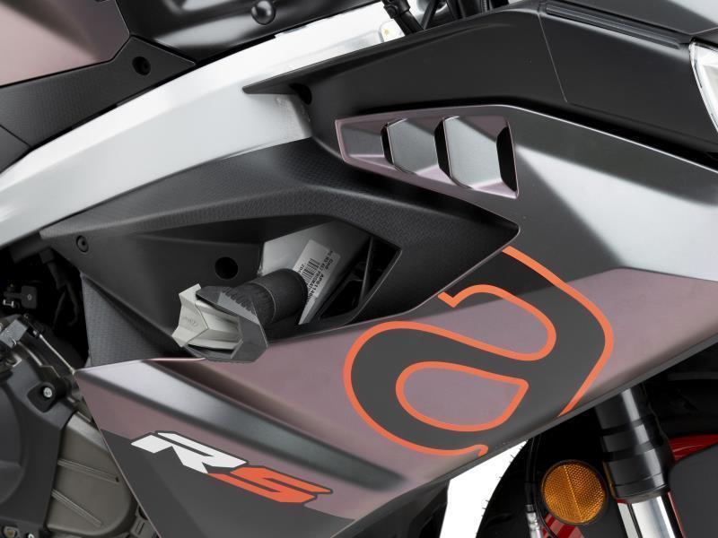Puig Tamponi paratelaio Aprilia RS457 24/25 R19- Nero / Grigio - protezioni telaio e tamponi