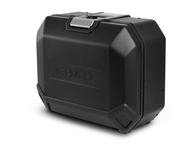 Shad TR36L Terra valigia laterale sinistra Black Edition Nero - bauletti e valigie