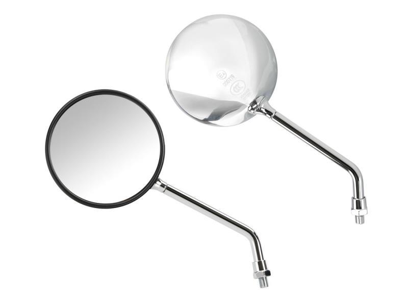 Lampa 91630 Opal Chrome coppia specchi retrovisori omologati Cromati - specchietti
