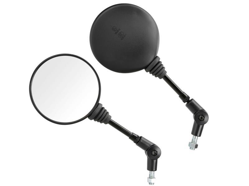 Lampa 91637 Bico coppia specchi retrovisori recllinabili omologat Nero - specchietti