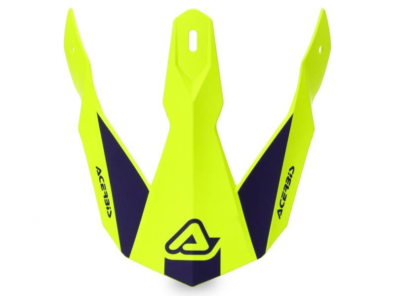 Acerbis Frontino casco cross Linear Giallo / Blu (274) - ricambi