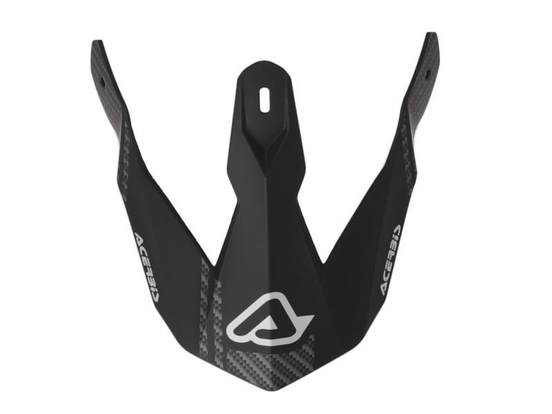 Acerbis Frontino casco cross Linear Nero / Nero (321) - ricambi