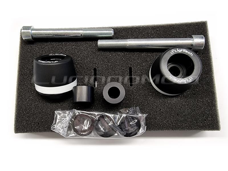 Lightech HO205 protezioni telaio Honda Hornet 600 07 / 13 Nero - protezioni telaio e tamponi