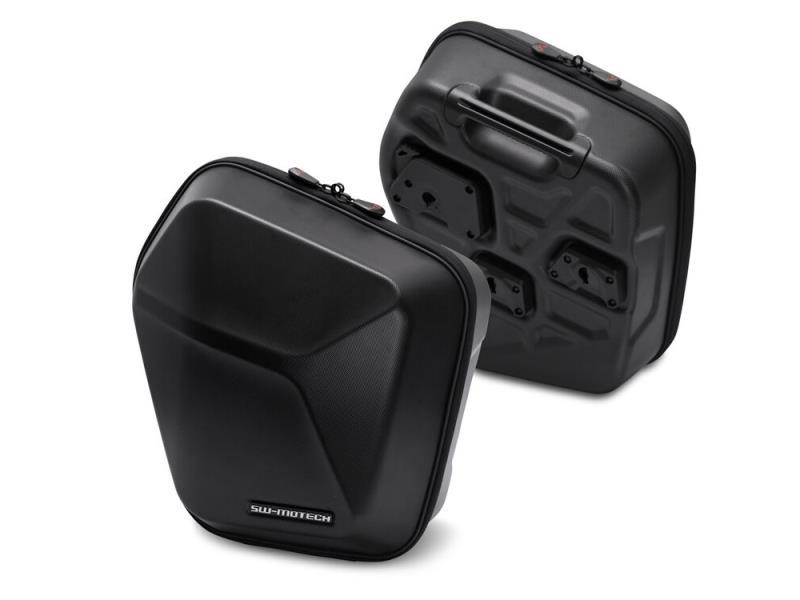 SW Motech Urban ABS Kit borse laterali + attacchi Kawasaki Z650RS 21/2 Nero - portapacchi e portavaligie