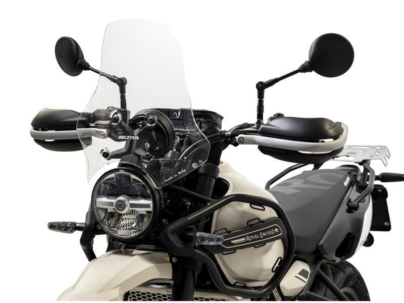 Isotta Cupolino Royal Enfield Himalayan 450 24/25 Media Protezione  / Trasparente - cupolini e parabrezza