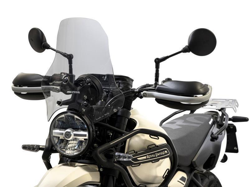 Isotta Cupolino Royal Enfield Himalayan 450 24/25 Media Protezione  / fumè chiaro - cupolini e parabrezza